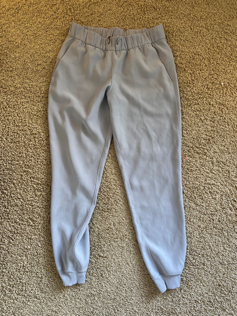 lululemon athletica Lavender Gray Performance Pants